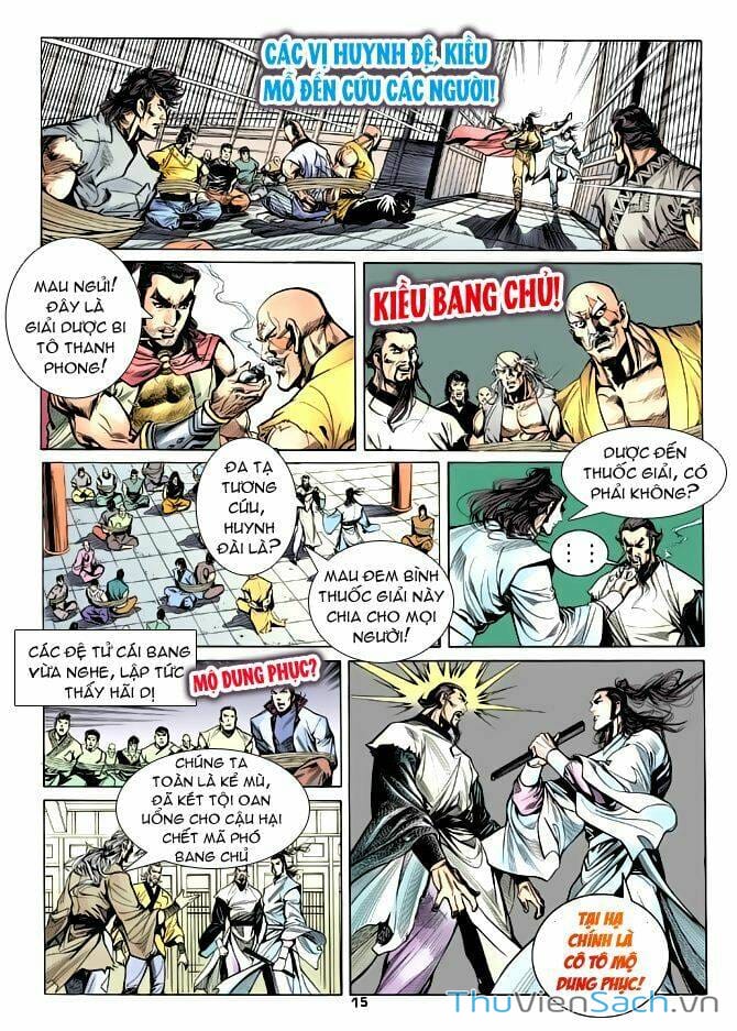 Truyện Tranh Thiên Long Bát Bộ trang 4