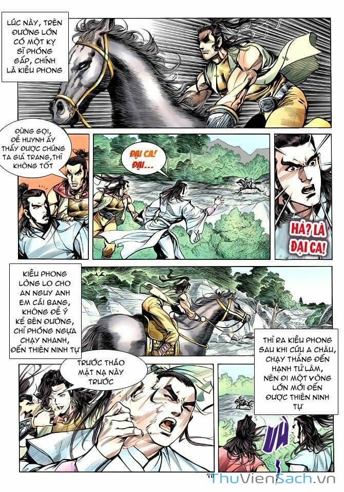 Truyện Tranh Thiên Long Bát Bộ trang 4