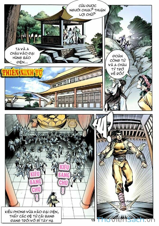 Truyện Tranh Thiên Long Bát Bộ trang 4