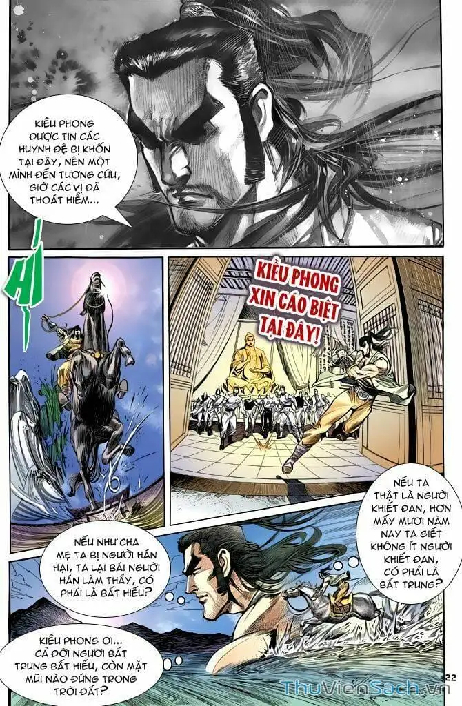 Truyện Tranh Thiên Long Bát Bộ trang 4