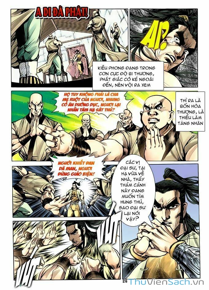 Truyện Tranh Thiên Long Bát Bộ trang 4