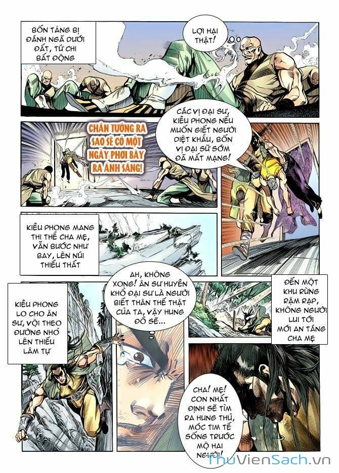 Truyện Tranh Thiên Long Bát Bộ trang 4