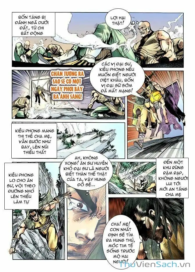 Truyện Tranh Thiên Long Bát Bộ trang 4