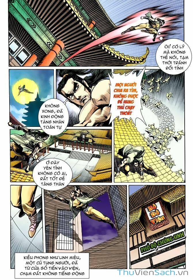Truyện Tranh Thiên Long Bát Bộ trang 4