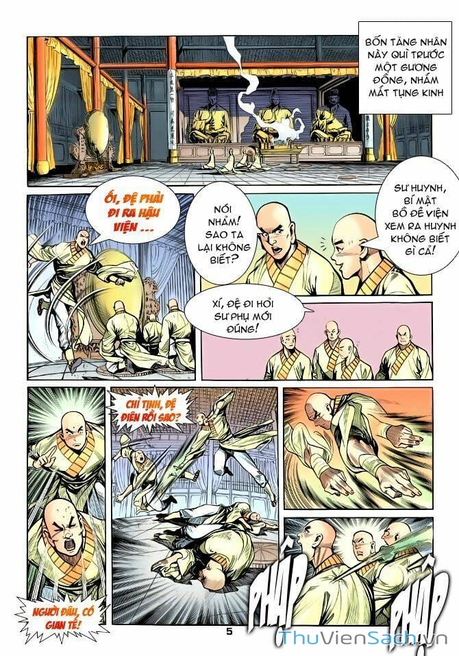 Truyện Tranh Thiên Long Bát Bộ trang 4