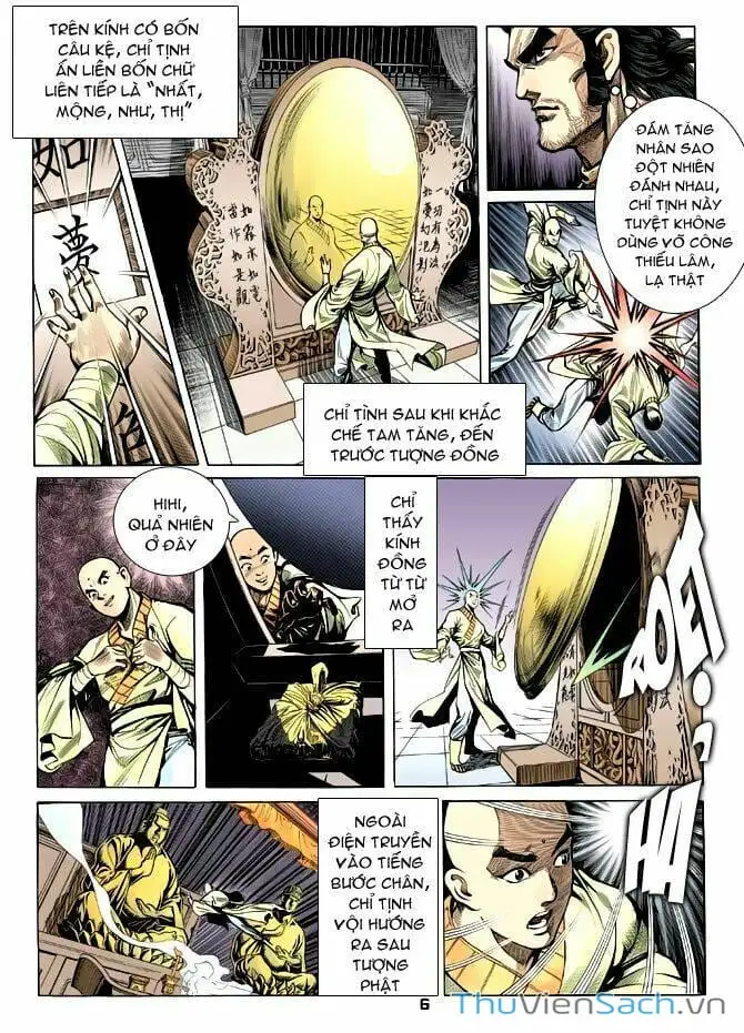 Truyện Tranh Thiên Long Bát Bộ trang 4