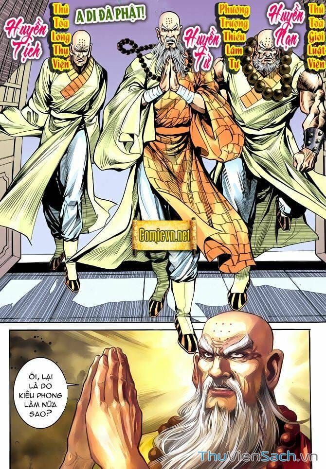 Truyện Tranh Thiên Long Bát Bộ trang 4