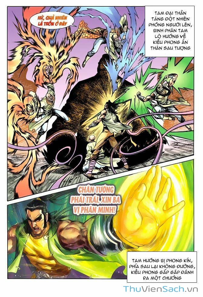 Truyện Tranh Thiên Long Bát Bộ trang 4