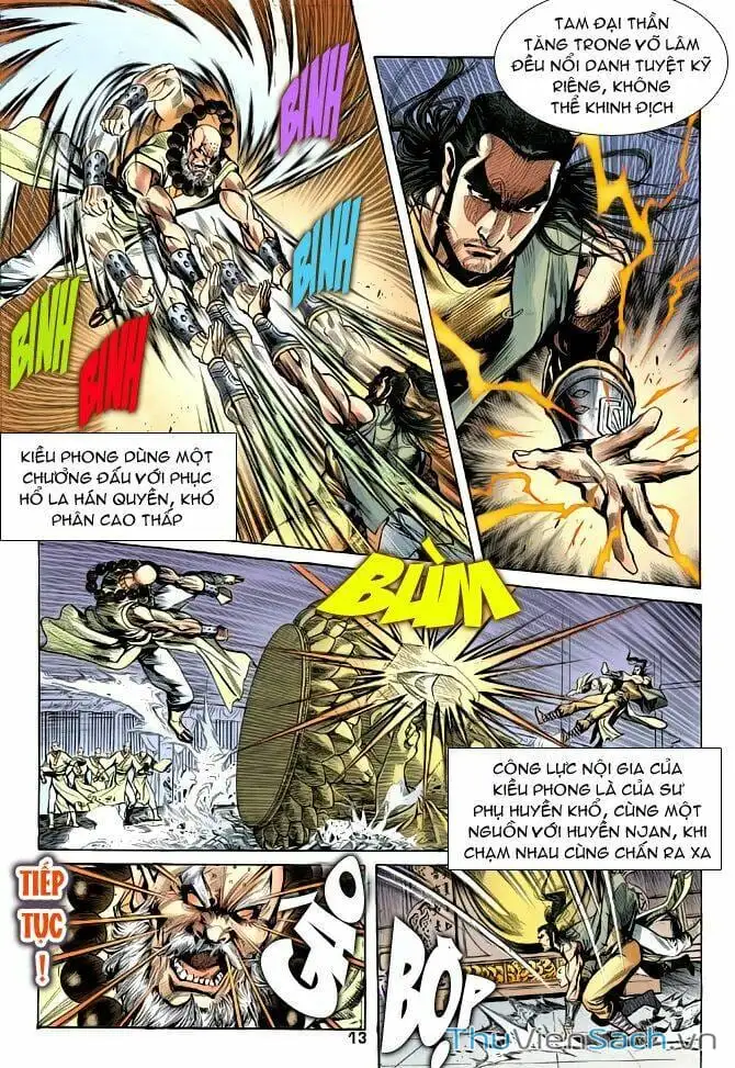 Truyện Tranh Thiên Long Bát Bộ trang 4