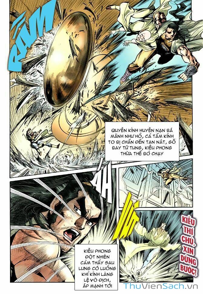 Truyện Tranh Thiên Long Bát Bộ trang 4