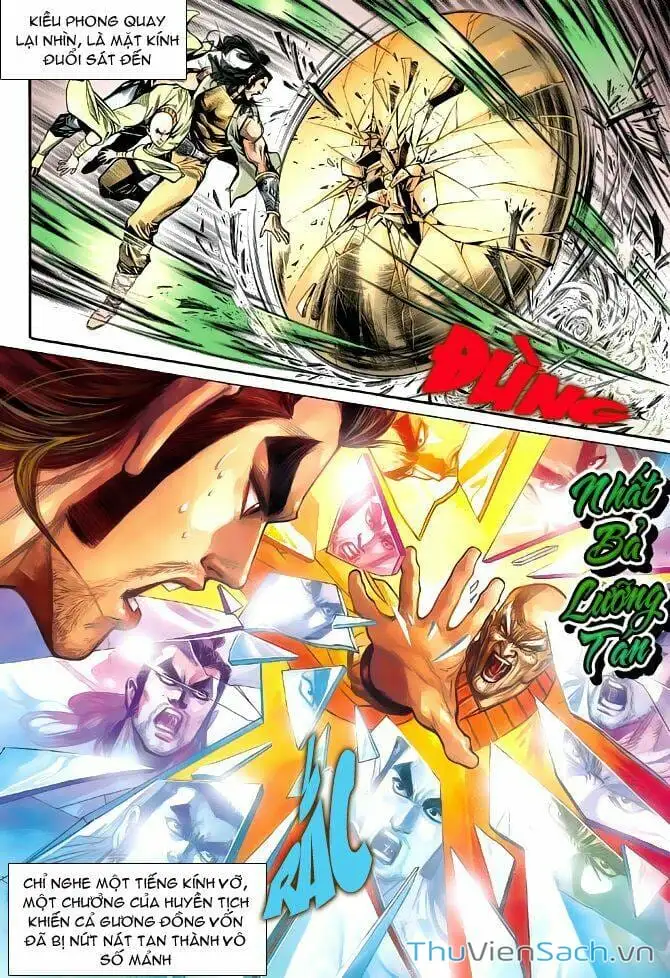 Truyện Tranh Thiên Long Bát Bộ trang 4