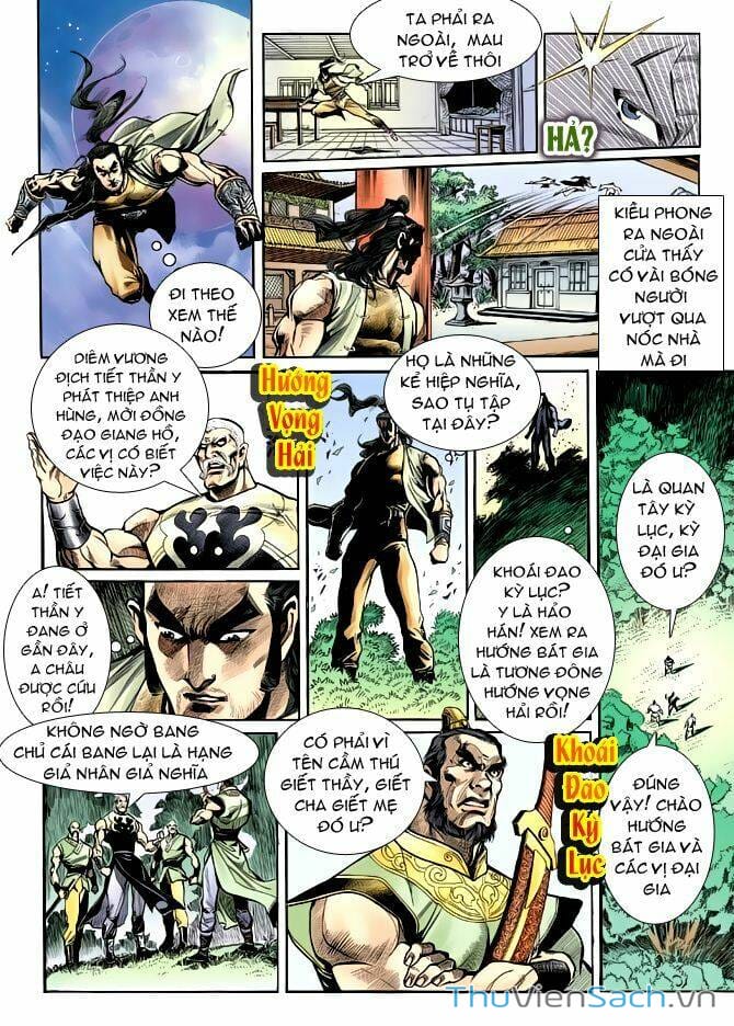 Truyện Tranh Thiên Long Bát Bộ trang 4