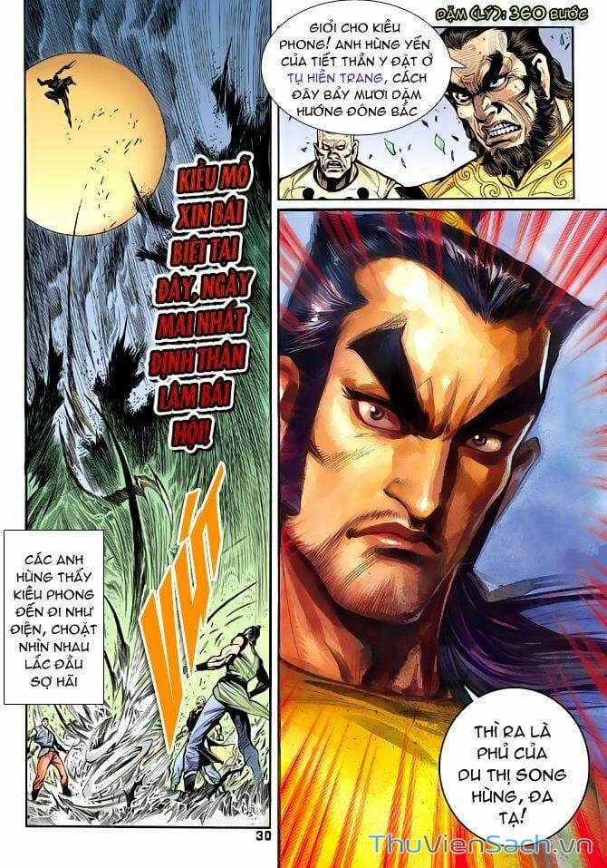 Truyện Tranh Thiên Long Bát Bộ trang 4