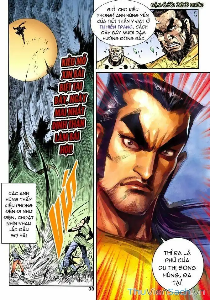 Truyện Tranh Thiên Long Bát Bộ trang 4