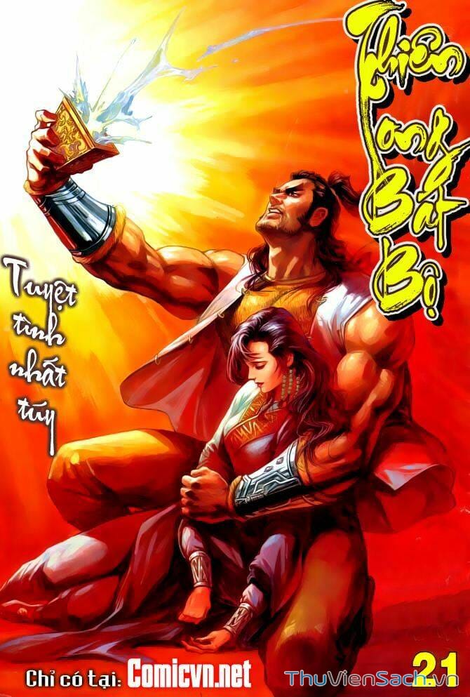 Truyện Tranh Thiên Long Bát Bộ trang 4