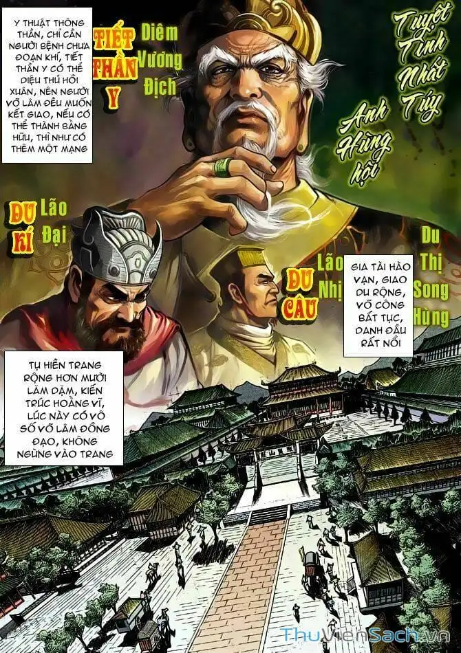 Truyện Tranh Thiên Long Bát Bộ trang 4