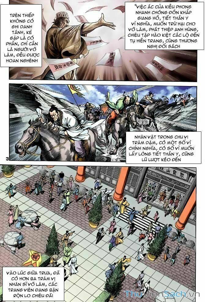 Truyện Tranh Thiên Long Bát Bộ trang 4