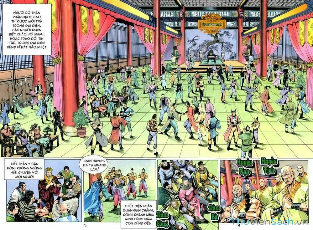 Truyện Tranh Thiên Long Bát Bộ trang 4