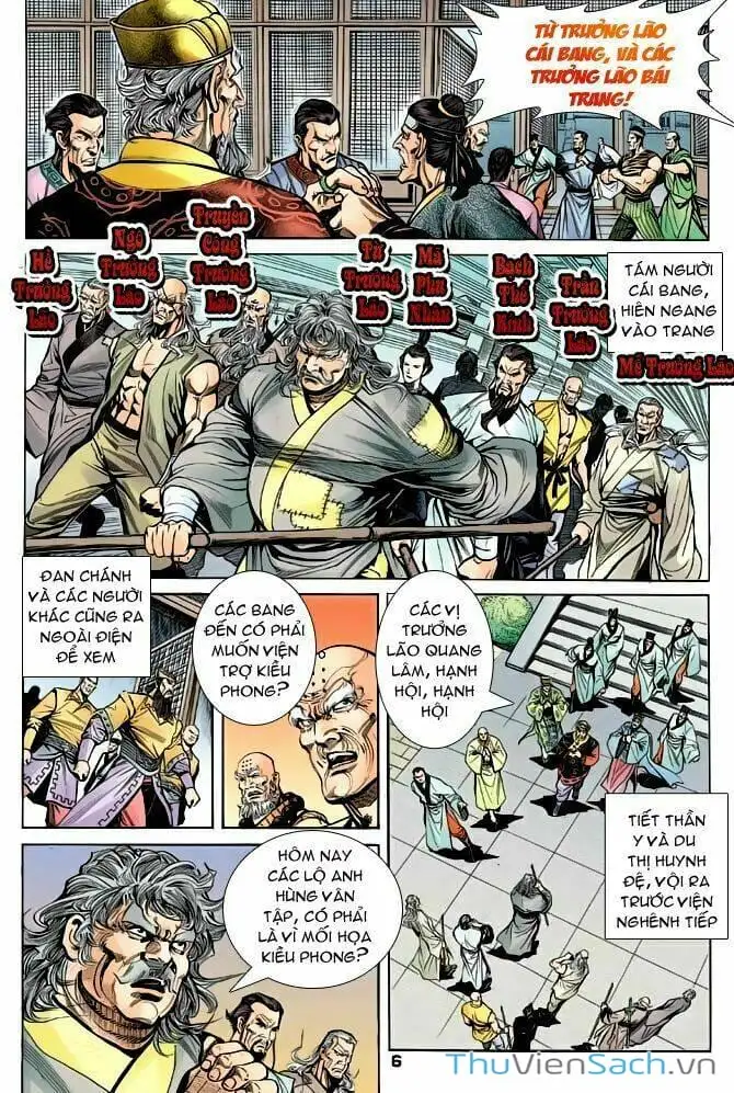 Truyện Tranh Thiên Long Bát Bộ trang 4