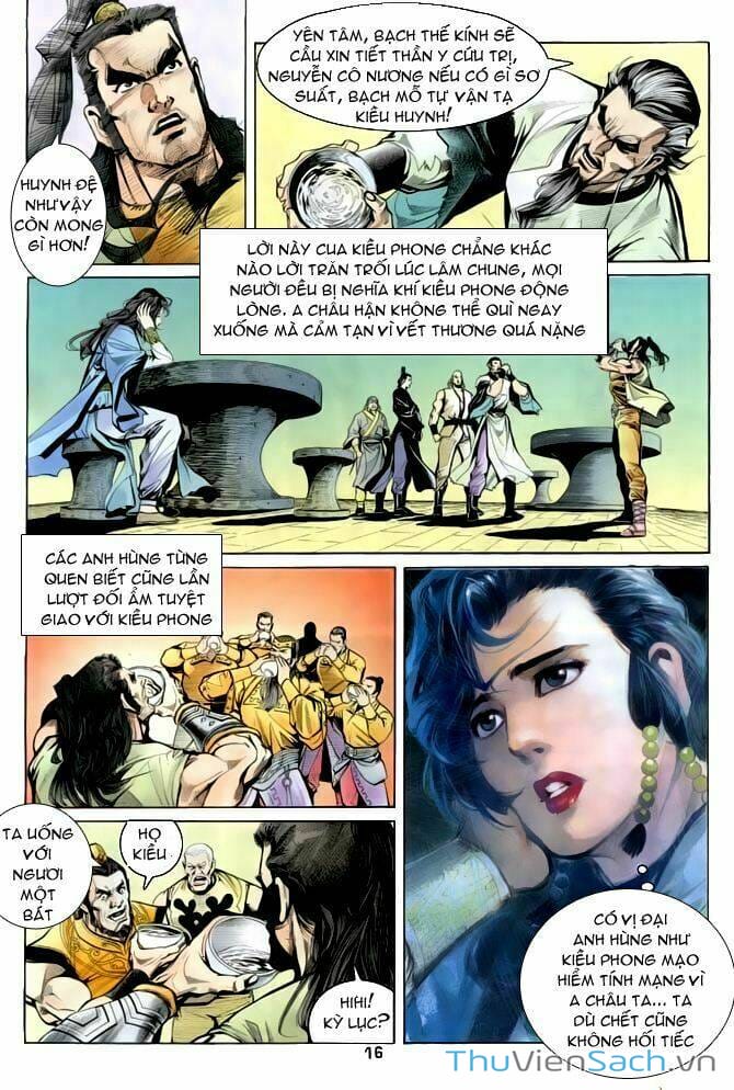 Truyện Tranh Thiên Long Bát Bộ trang 4