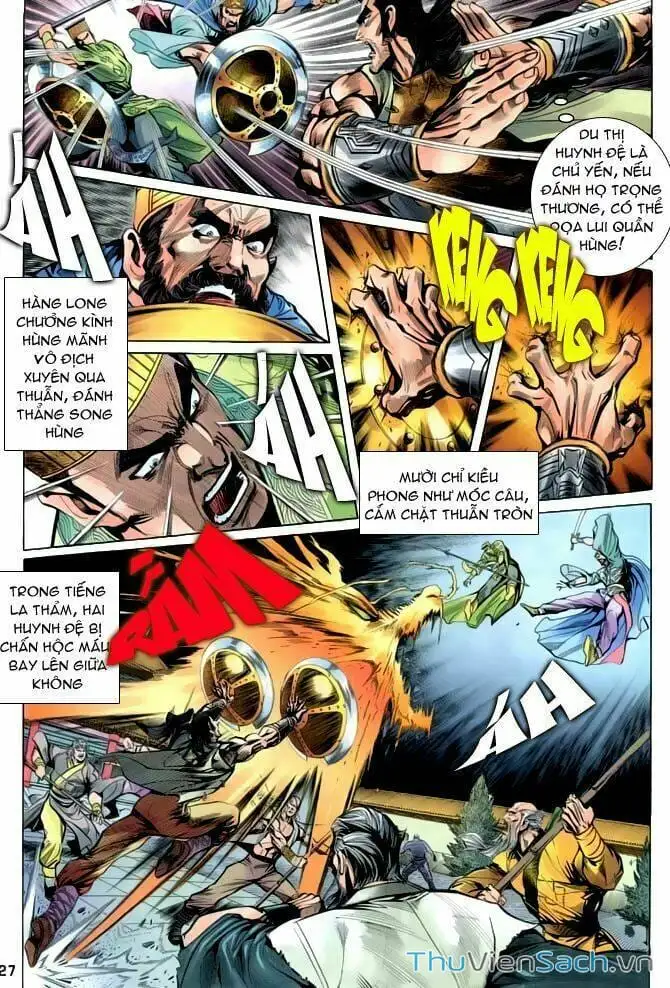 Truyện Tranh Thiên Long Bát Bộ trang 4