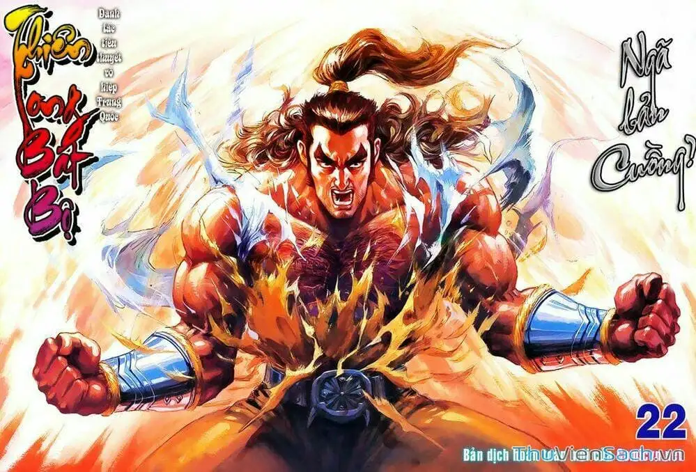 Truyện Tranh Thiên Long Bát Bộ trang 4