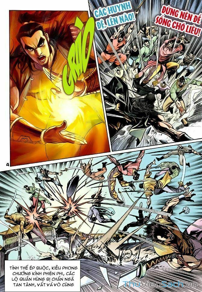 Truyện Tranh Thiên Long Bát Bộ trang 4