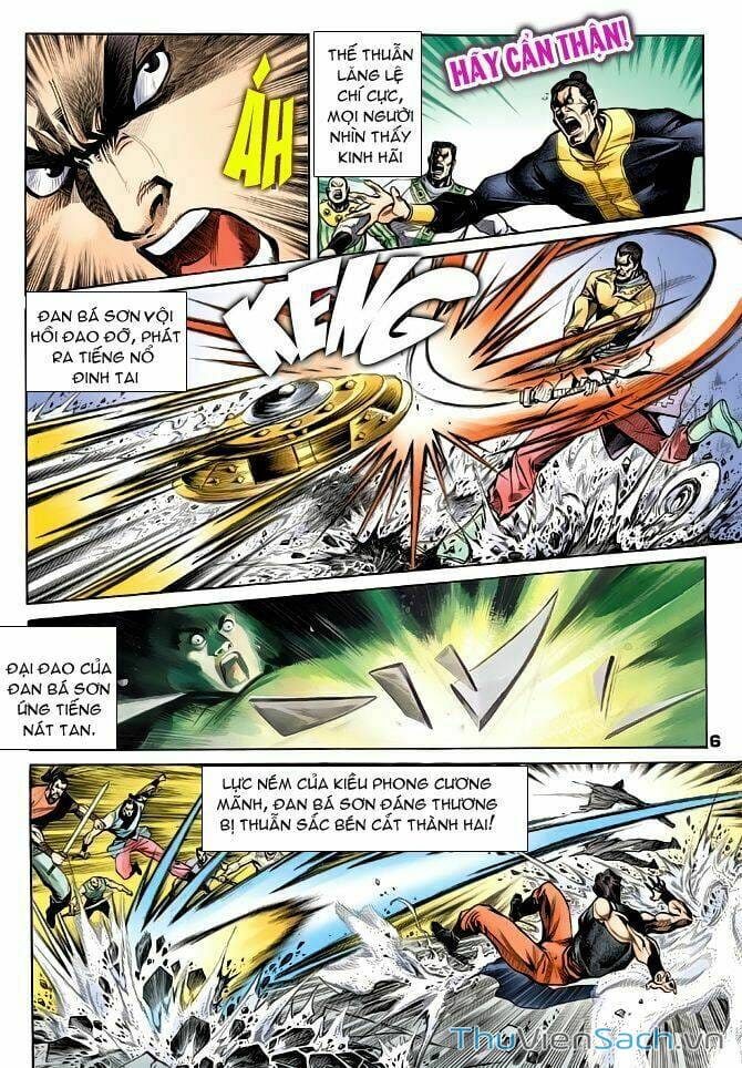 Truyện Tranh Thiên Long Bát Bộ trang 4