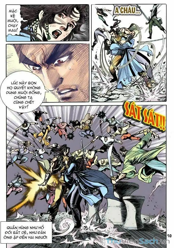 Truyện Tranh Thiên Long Bát Bộ trang 4