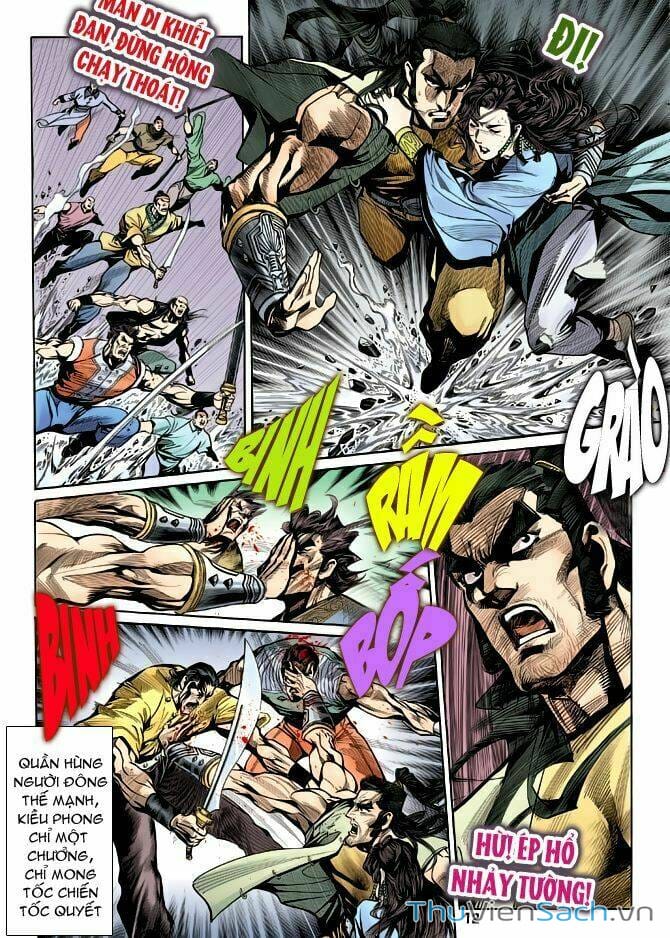 Truyện Tranh Thiên Long Bát Bộ trang 4