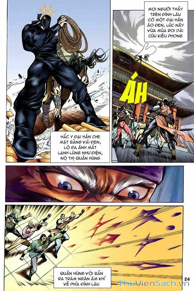 Truyện Tranh Thiên Long Bát Bộ trang 4