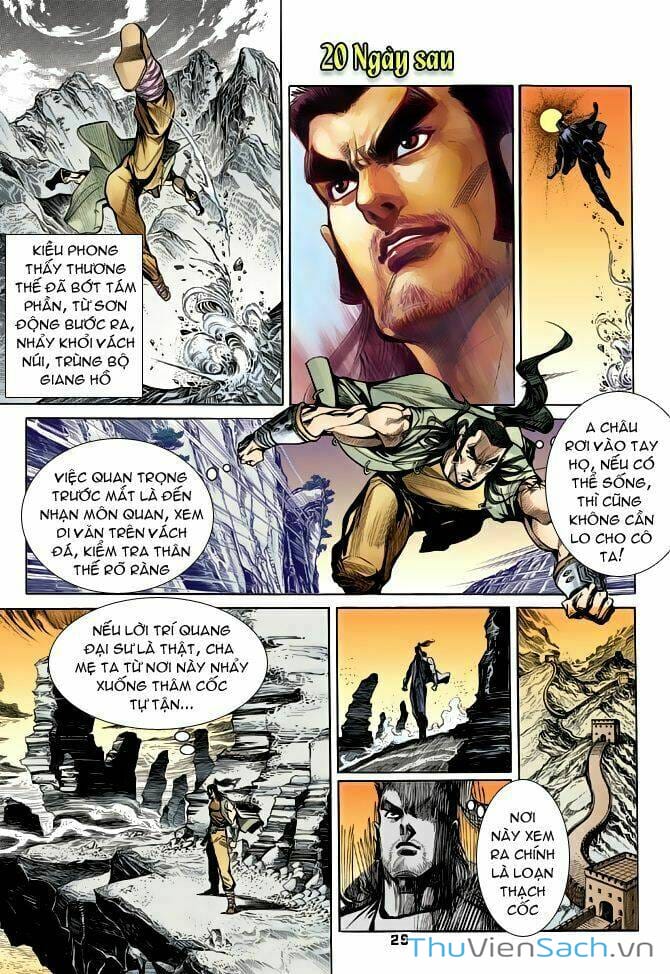 Truyện Tranh Thiên Long Bát Bộ trang 4