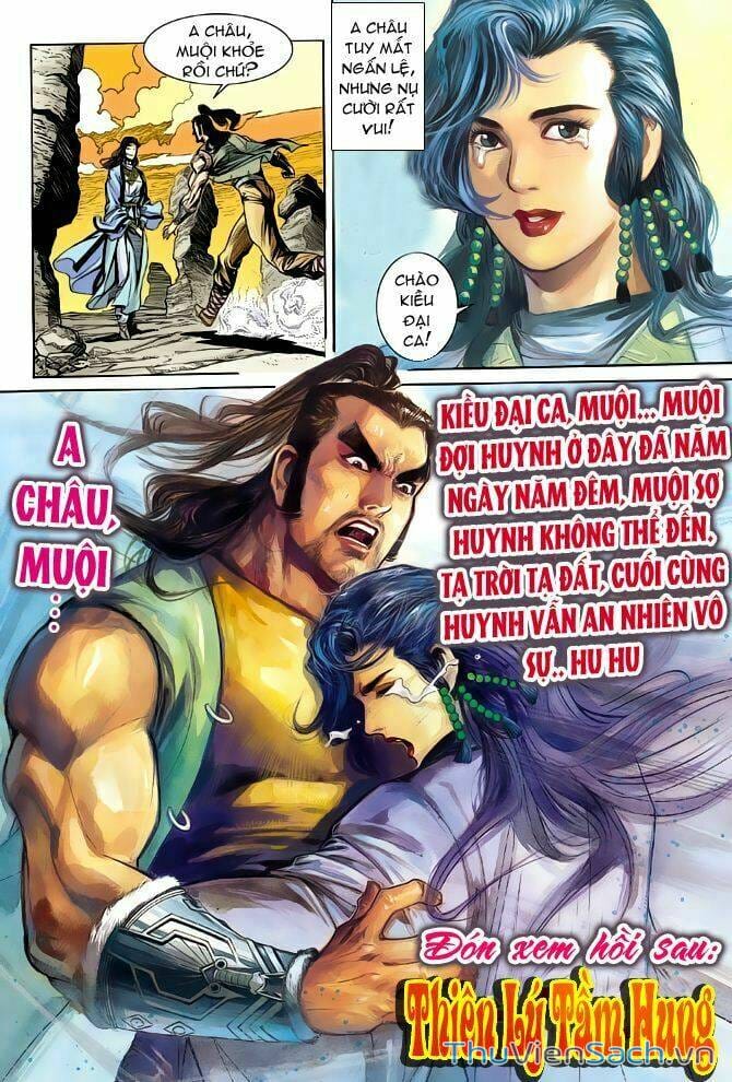 Truyện Tranh Thiên Long Bát Bộ trang 4