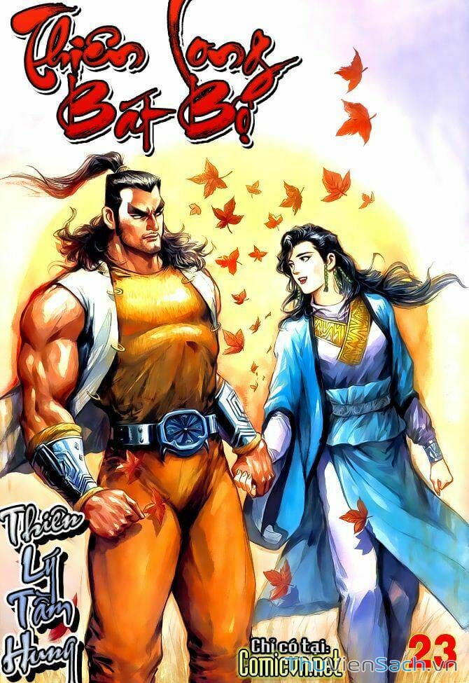 Truyện Tranh Thiên Long Bát Bộ trang 4