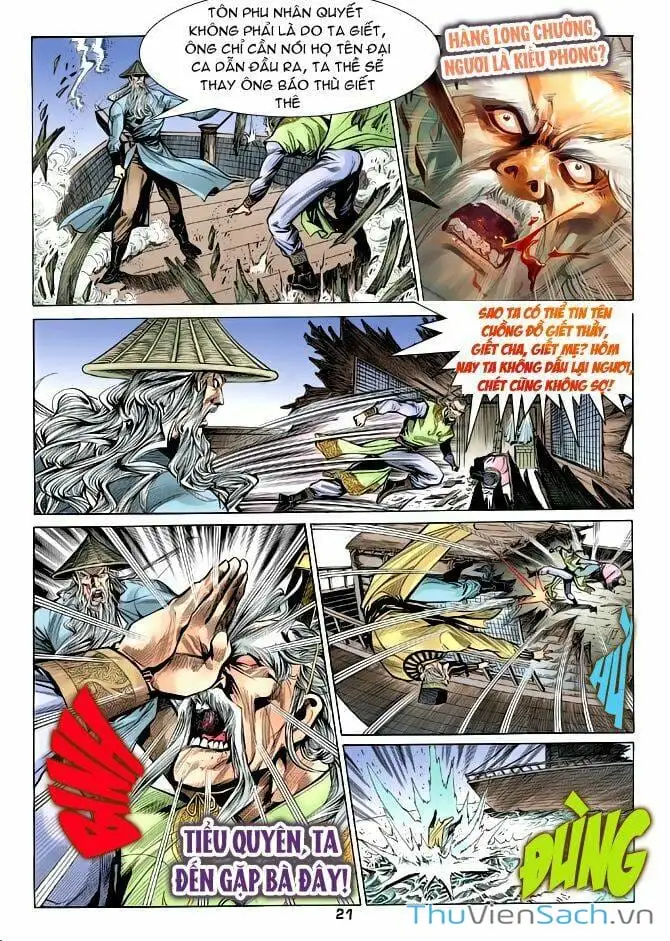 Truyện Tranh Thiên Long Bát Bộ trang 4