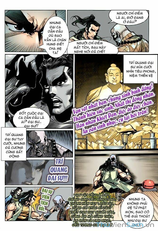 Truyện Tranh Thiên Long Bát Bộ trang 4