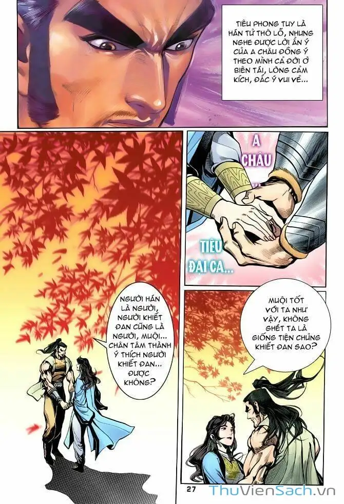 Truyện Tranh Thiên Long Bát Bộ trang 4