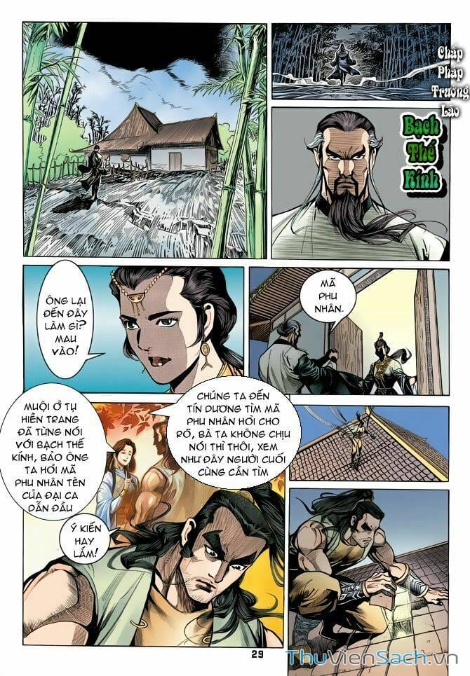 Truyện Tranh Thiên Long Bát Bộ trang 4