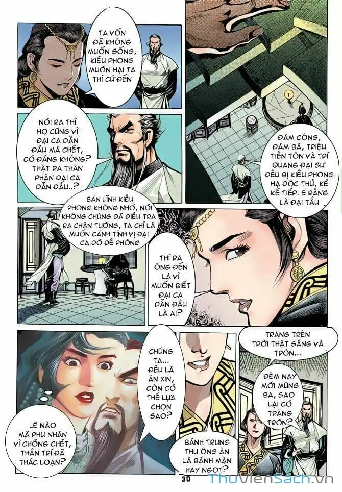 Truyện Tranh Thiên Long Bát Bộ trang 4