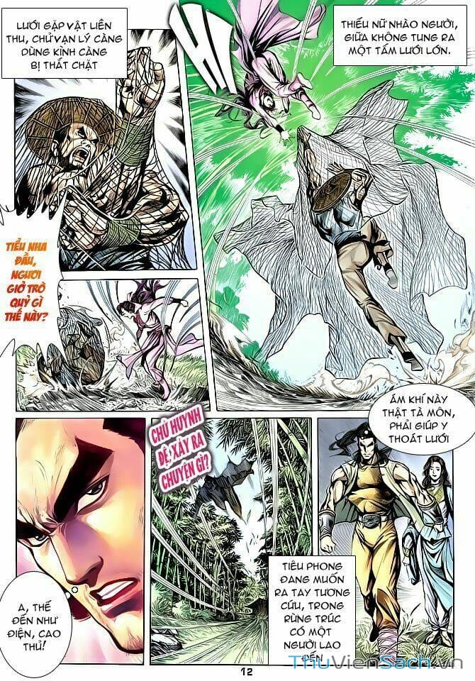 Truyện Tranh Thiên Long Bát Bộ trang 4