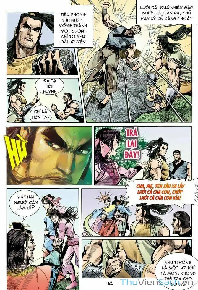 Truyện Tranh Thiên Long Bát Bộ trang 4