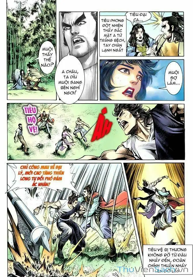 Truyện Tranh Thiên Long Bát Bộ trang 4