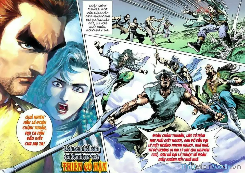 Truyện Tranh Thiên Long Bát Bộ trang 4