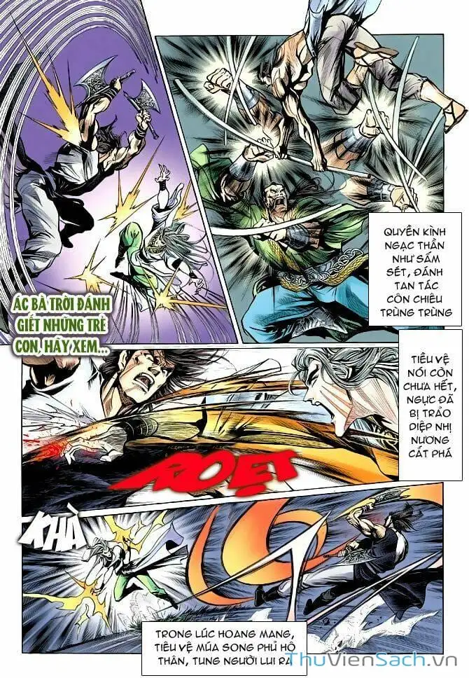 Truyện Tranh Thiên Long Bát Bộ trang 4