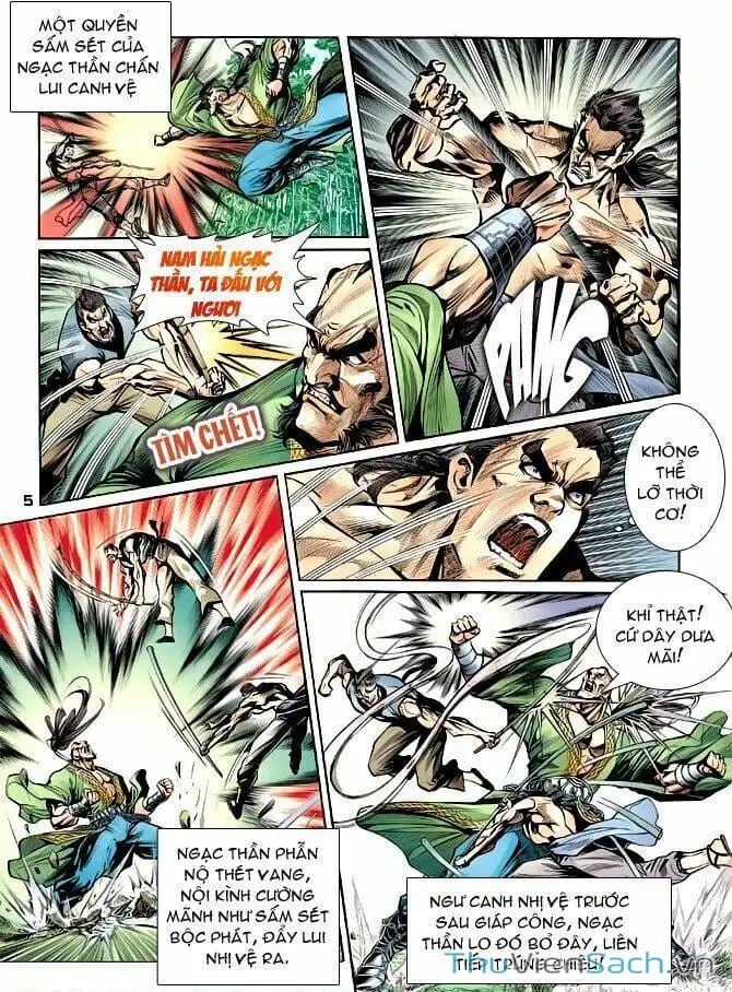 Truyện Tranh Thiên Long Bát Bộ trang 4