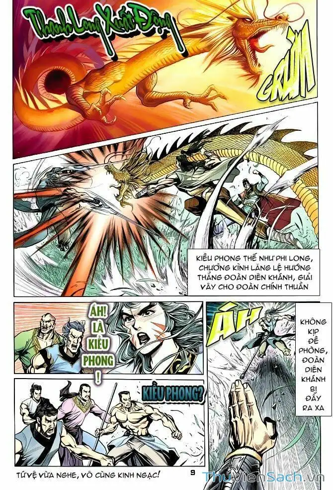 Truyện Tranh Thiên Long Bát Bộ trang 4