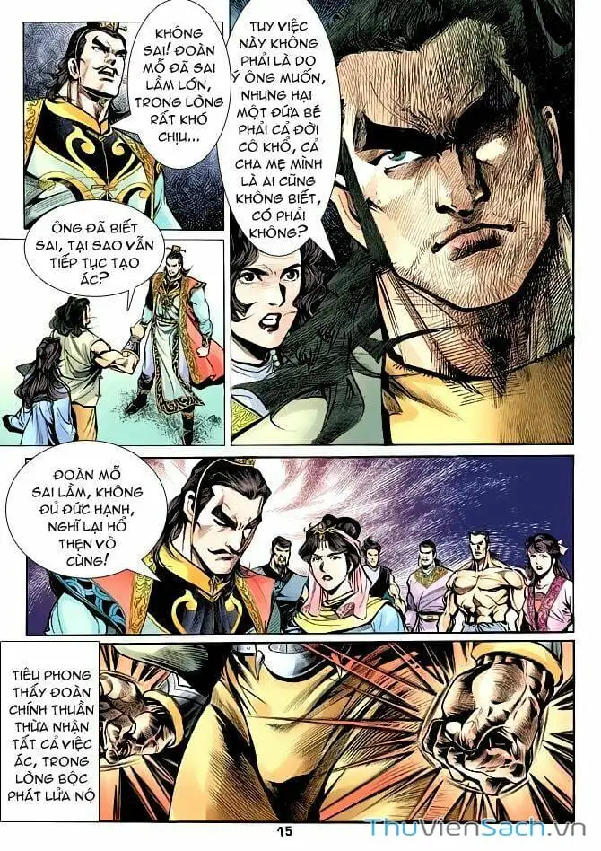 Truyện Tranh Thiên Long Bát Bộ trang 4
