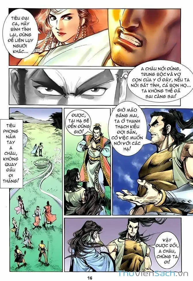 Truyện Tranh Thiên Long Bát Bộ trang 4