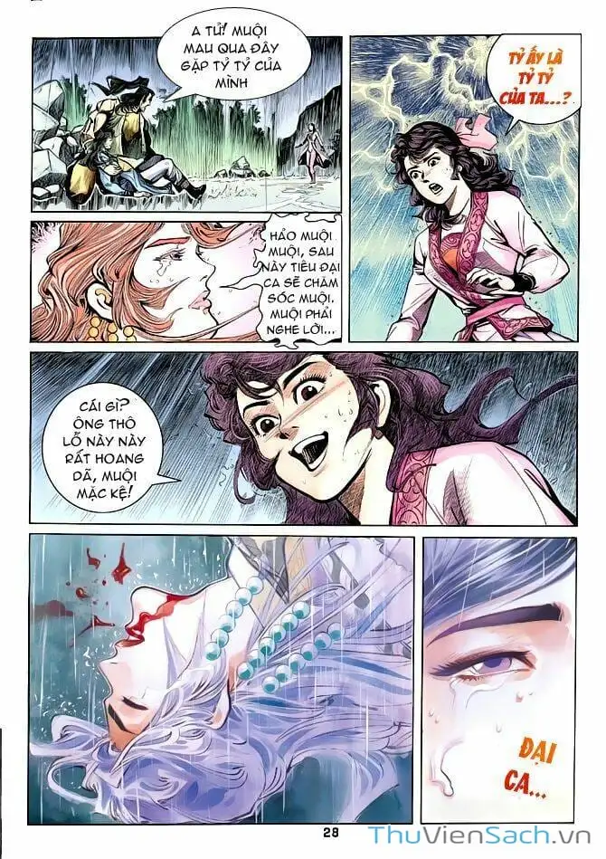 Truyện Tranh Thiên Long Bát Bộ trang 4