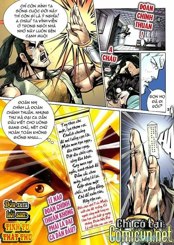 Truyện Tranh Thiên Long Bát Bộ trang 4